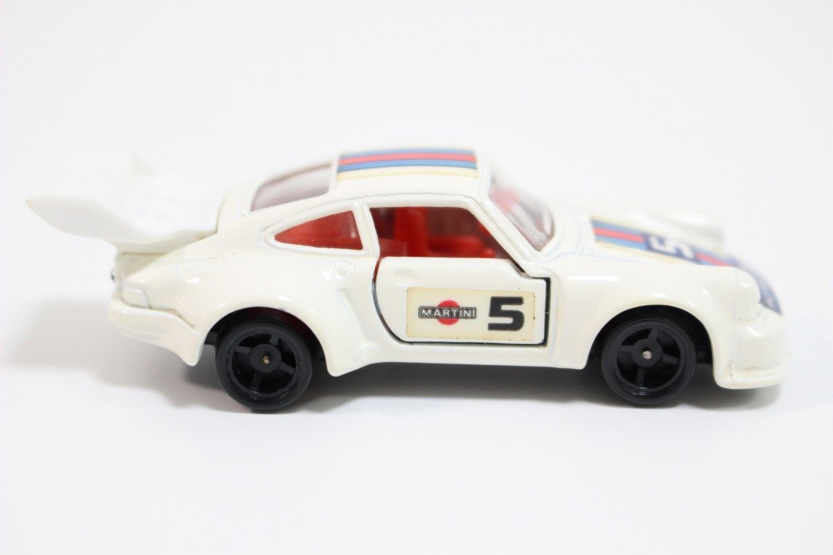 【美品】 TOMICA トミカ ポルシェ935ターボ NO.F31 ホワイト 青箱 ミニカー 日本製 4-F041/1/60Pの画像8