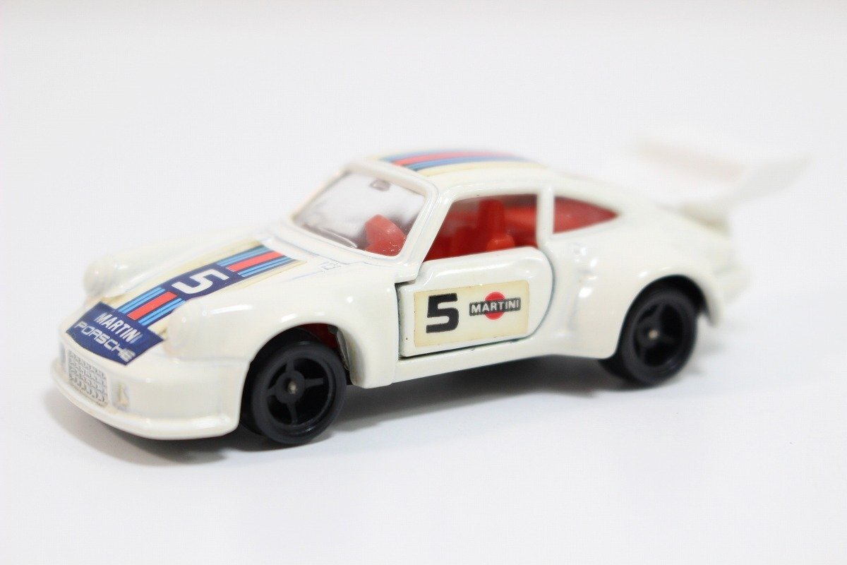 【美品】 TOMICA トミカ ポルシェ935ターボ NO.F31 ホワイト 青箱 ミニカー 日本製 4-F041/1/60Pの画像2