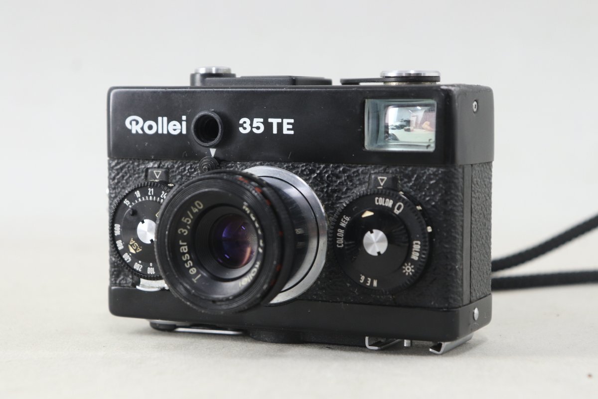 Rollei ローライ 35TE コンパクトフィルムカメラ ジャンク 4-C141の画像1