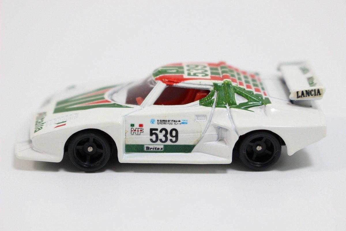 【美品】 TOMICA トミカ ランチア ストラトス ターボ NO.F66 青箱 ミニカー 日本製 4-F051/1/60Pの画像4