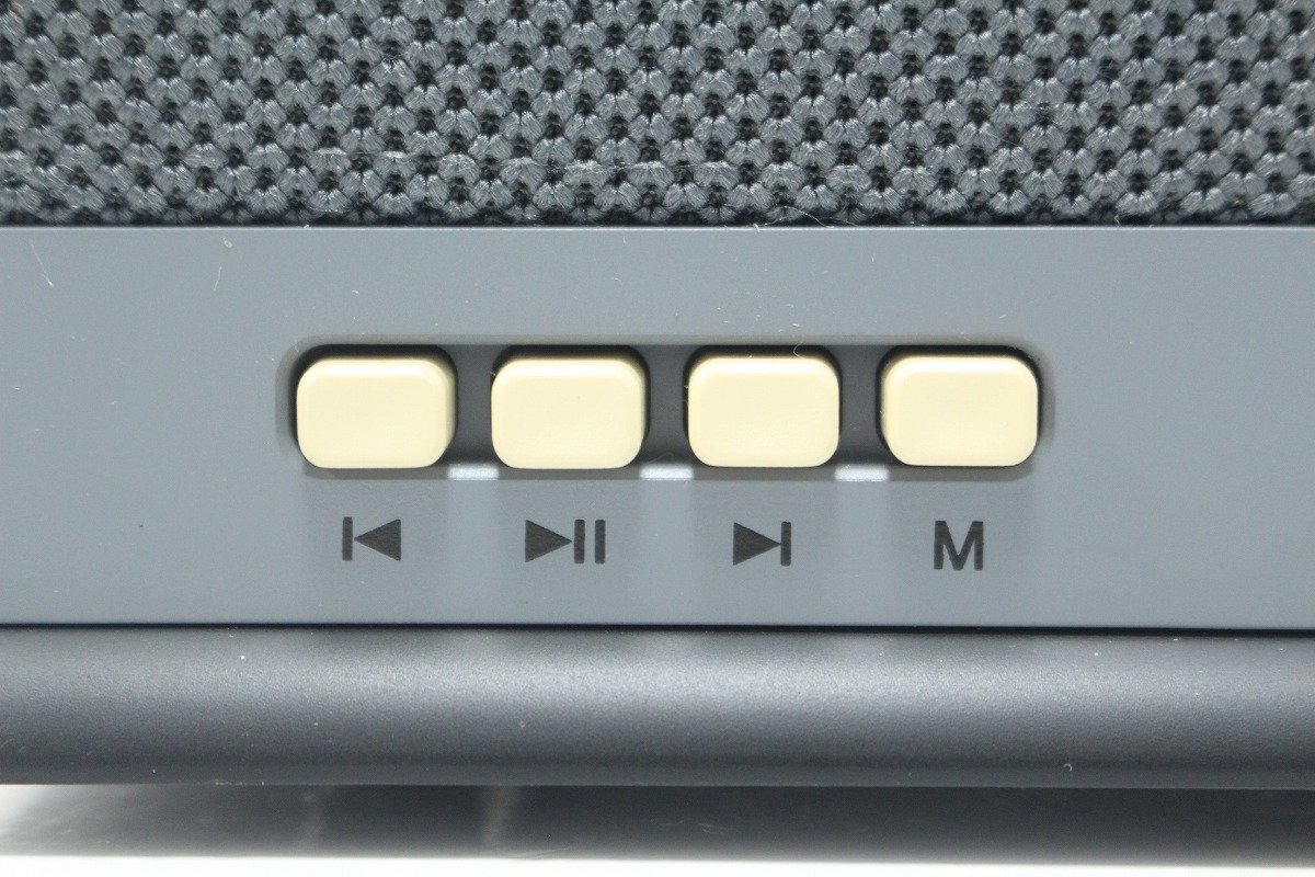 簡易動作確認済 SANSUI ラジオスピーカー MSR-1 Bluetooth サンスイ ドウシシャ オーディオ 4-D054/1/060_画像8