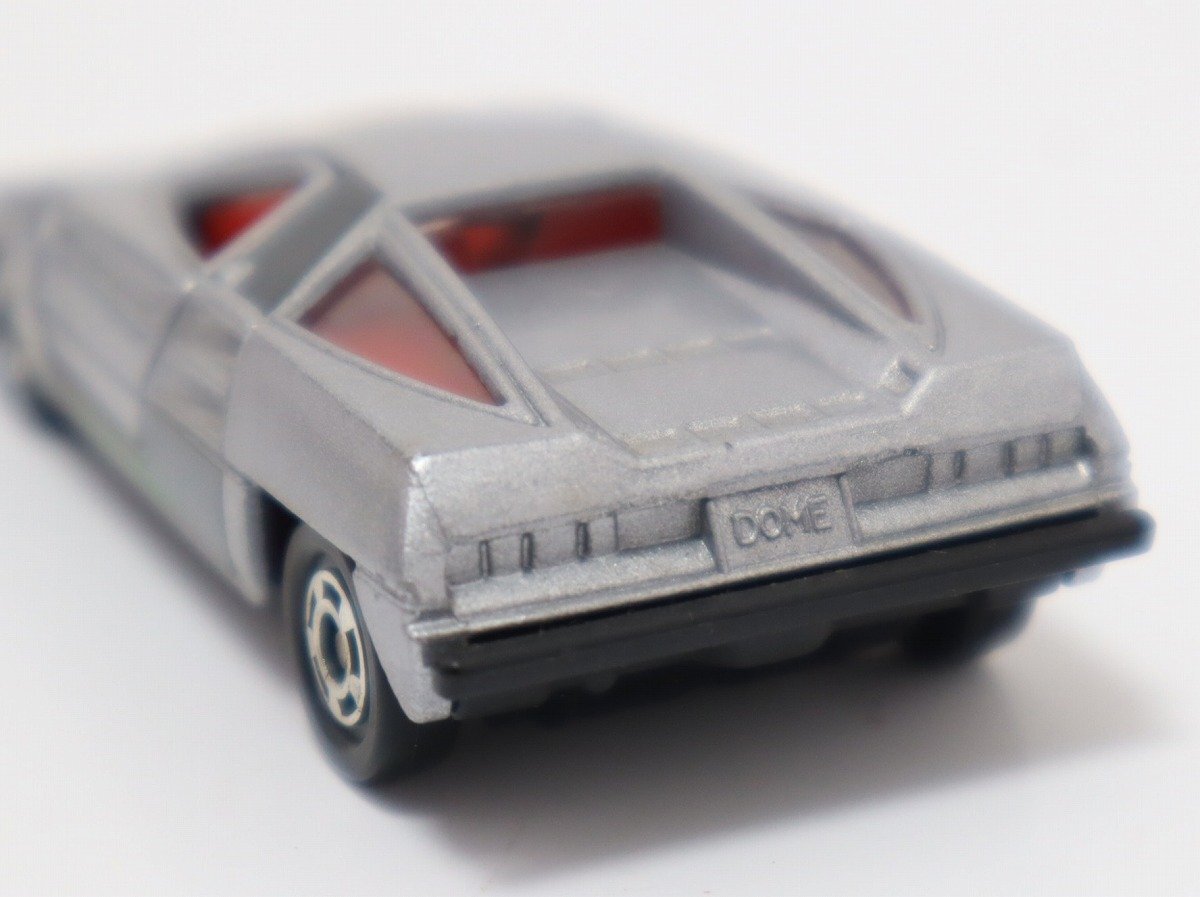 【1円スタート】 未使用保管品 TOMICA トミカ 黒箱 46 日本製 童夢-零 シルバー 4-A055/1/60Pの画像9