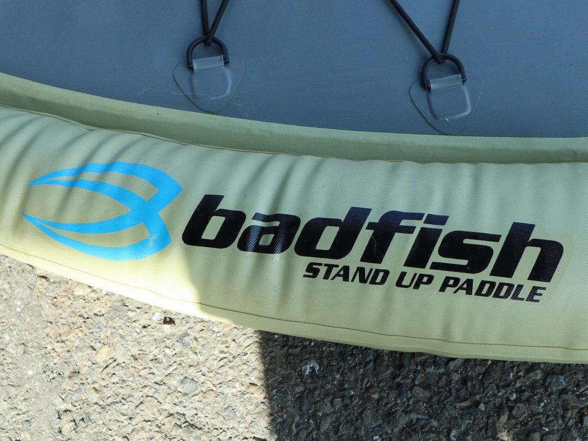BOARDWORKS badfish インフレータブル SUP スタンドアップパドル ボード 4-A014Z/2/220_画像9