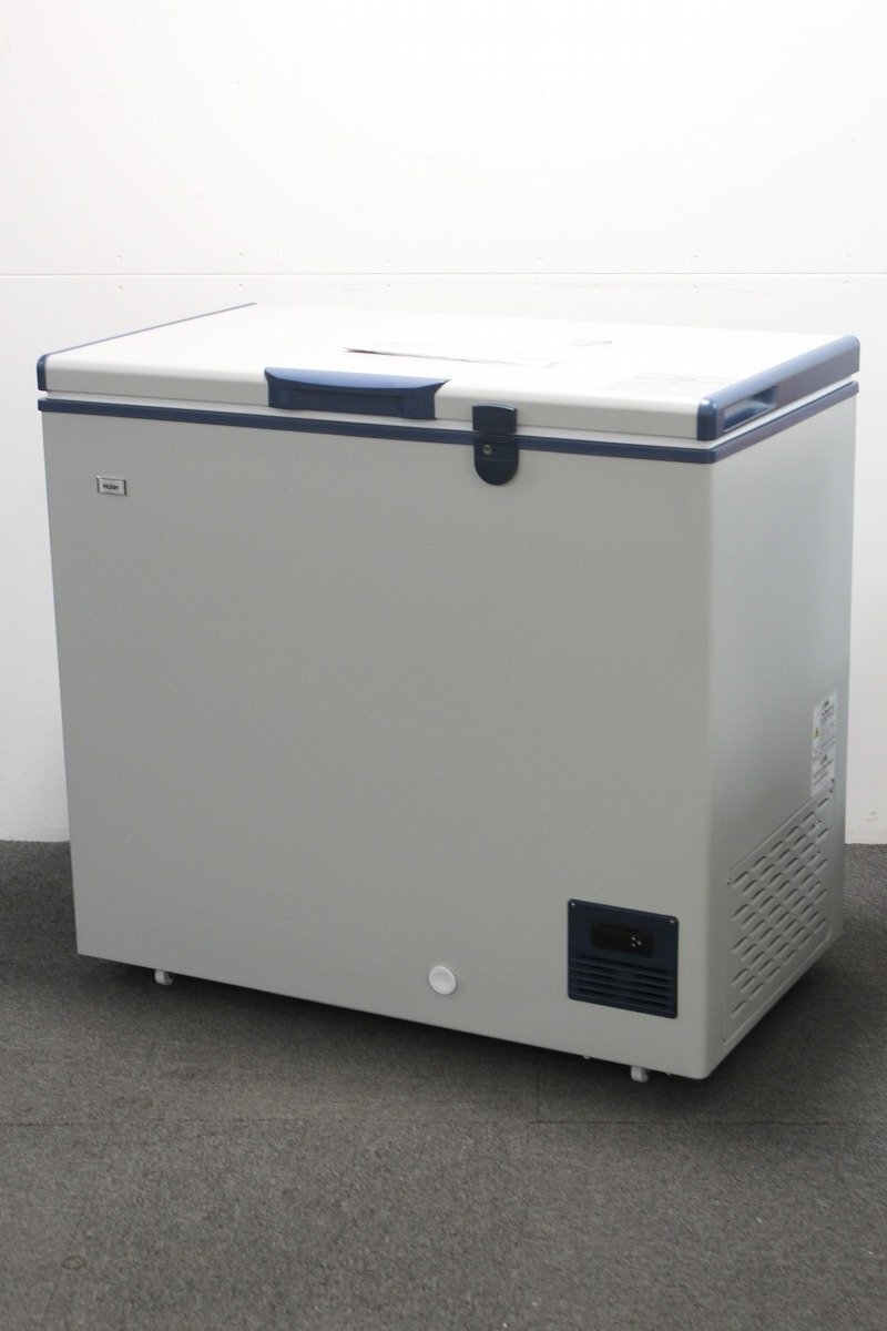 Haier ハイアール JF-TMNC150A ノンフロン電気冷凍庫 マイナス50℃ 定格内容積:150L 2023年製 4-E067Z/1/C1_画像1