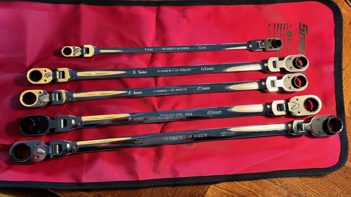 Yahoo!オークション - Snap-on スナップオン 8-19mm 5ピース 12 Yahoo!オークション - Snap-on スナップオン 8-19mm 5ピース 12