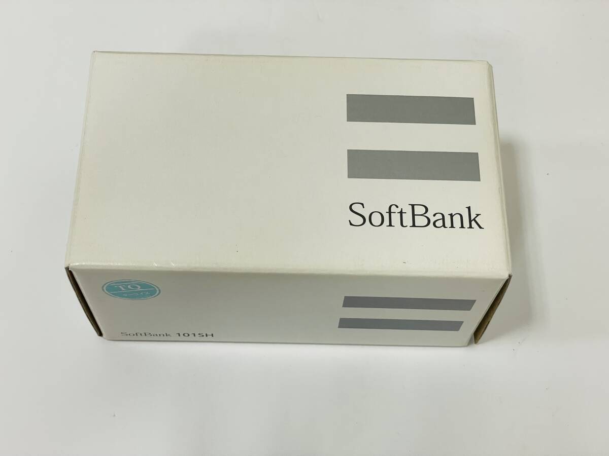 SoftBank 101SH ターコイズ (ソフトバンク) 分割完済済み 未使用品の画像1