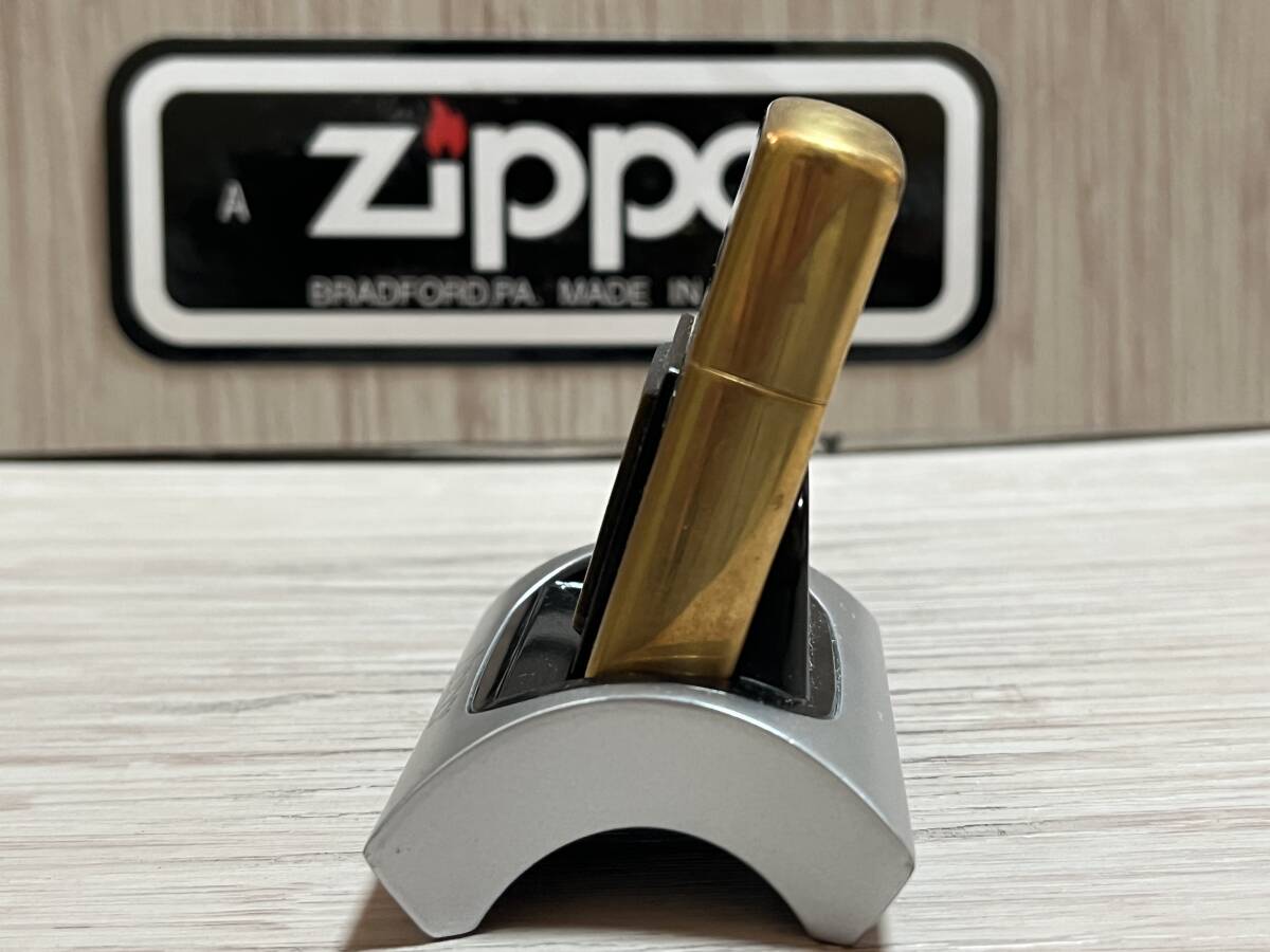大量出品中!!【希少】未使用 1995年製 Zippo 'AUSTRALIA' 90's 真鍮製 SPLID BRASS オーストラリア大陸 ジッポー 喫煙具 ライターの画像6