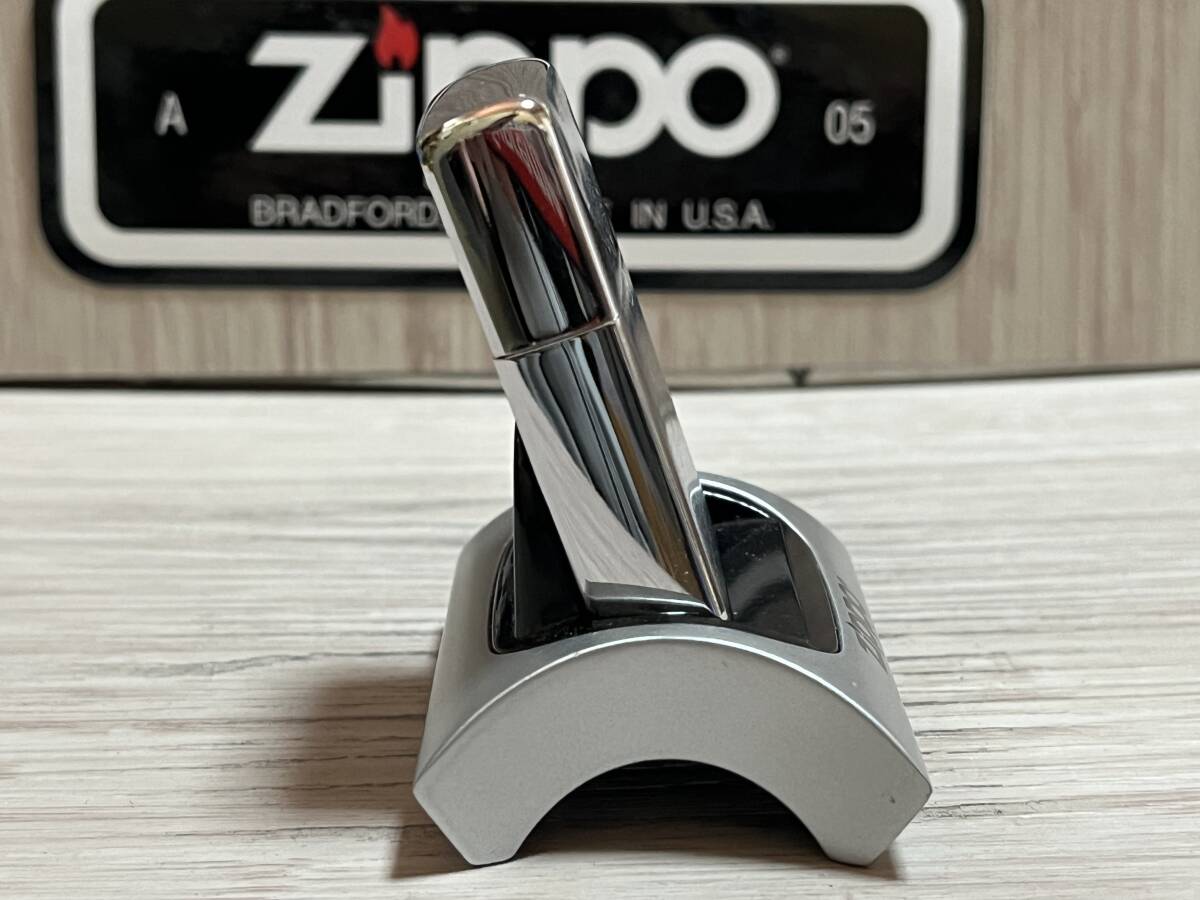 大量出品中!!【希少】1995年製 Zippo 'Plane' 90's ヴィンテージ プレーン シルバーカラー シンプル ジッポー 喫煙具 ライターの画像5