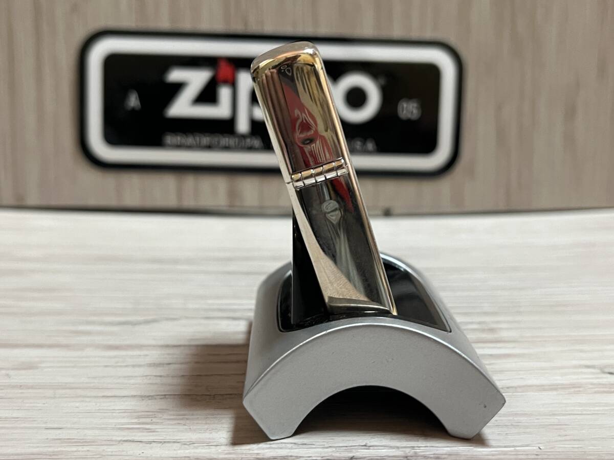 大量出品中!!【希少】未使用 2000年製 Zippo 非売品 'FIRE ZIPPO 2000' 限定 キリンビバレッジ 缶コーヒー 灰皿付き ジッポー ライターの画像5