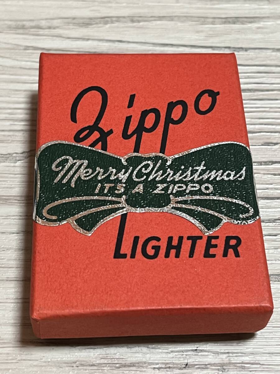 大量出品中!!【希少】未使用 1999年製 Zippo 'Merry Christmas Since1963' 90's 限定 クリスマス 限定箱付き ジッポー 喫煙具 ライターの画像10