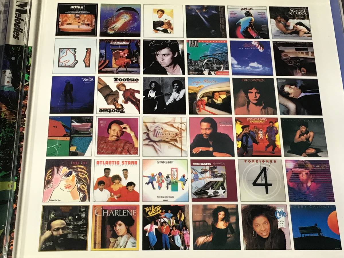 国内盤2CDコンピ36曲/AOR/80‘S/The Best of Ballads Melodies#ボズ・スキャッグス/ボビー・コールドウェル/TOTO/ジャーニー 送料¥180の画像3