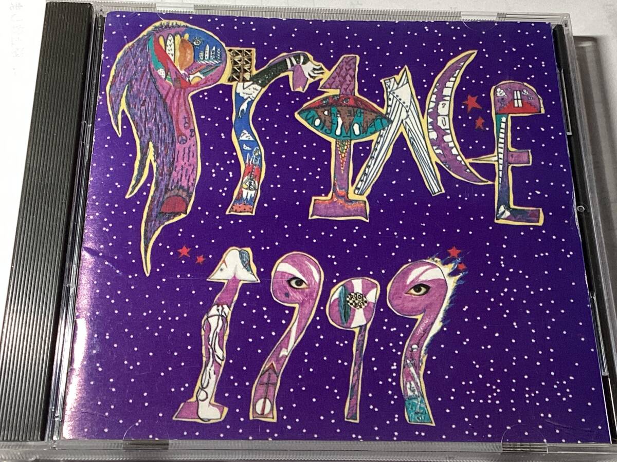 国内盤CD/PRINCE/プリンス/ 1999 ♪リトル・レッド・コルヴェット　送料¥180_画像1