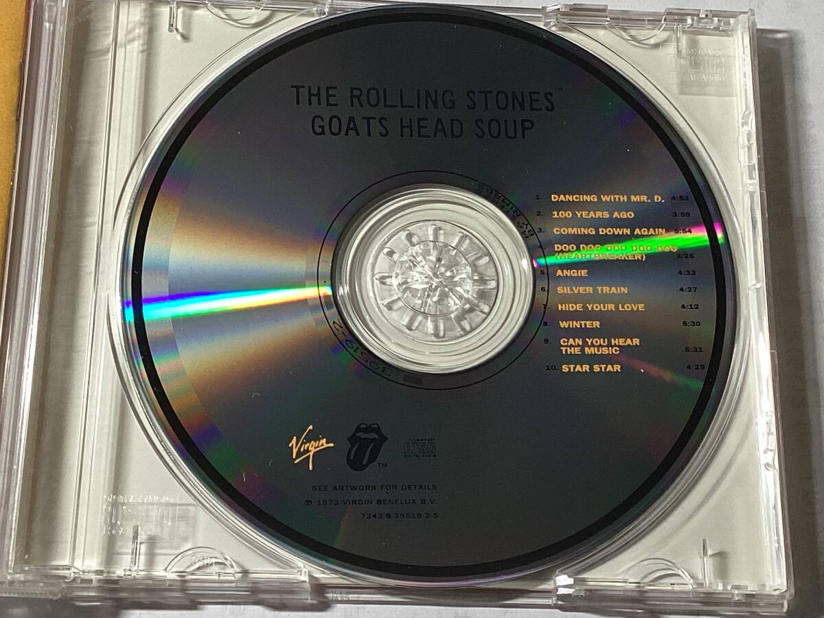 デジタル・リマスターCD/ローリング・ストーンズ/山羊の頭のスープ 送料¥180_画像7