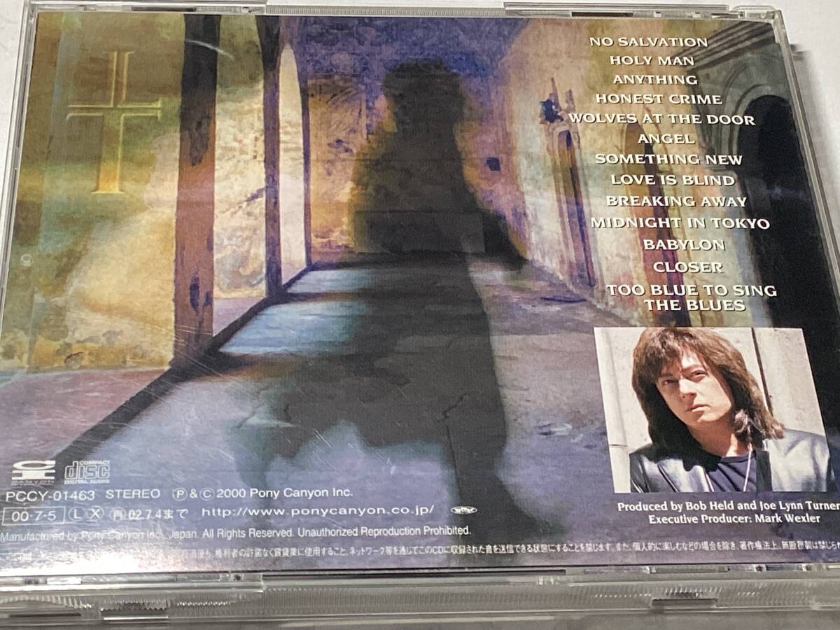  domestic record with belt CD/ Joe * Lynn * turner / Hori -* man + Japanese record bonus * truck 1 bending # Anne ti*timonz postage ¥180
