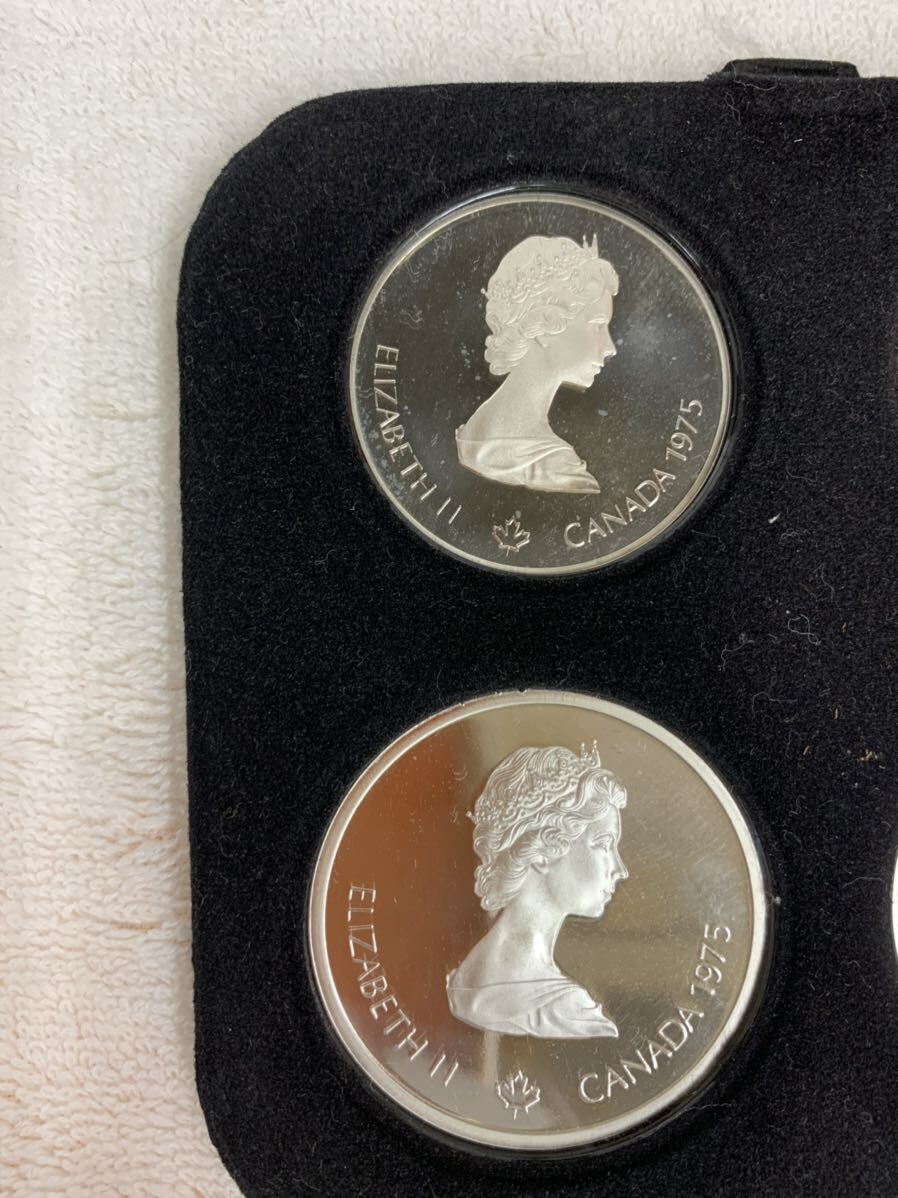 1976 год montoli все Olympic памятная монета 5 доллар ×2 листов 10 доллар ×2 листов монета устойчивый комплект 