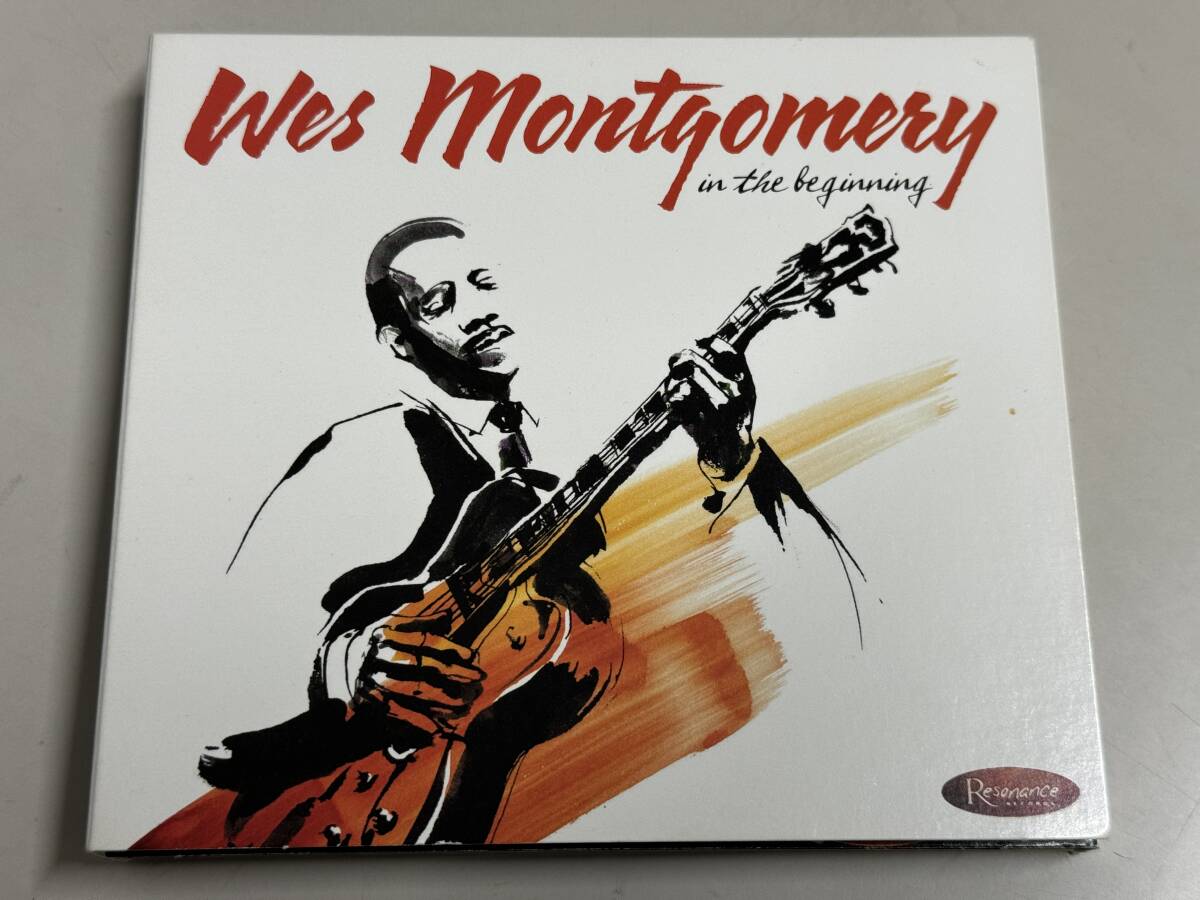 【美品CD2枚組】in the beginning/wes montgomery/イン・ザ・ビギニング/ウェス・モンゴメリー【輸入盤】_画像1