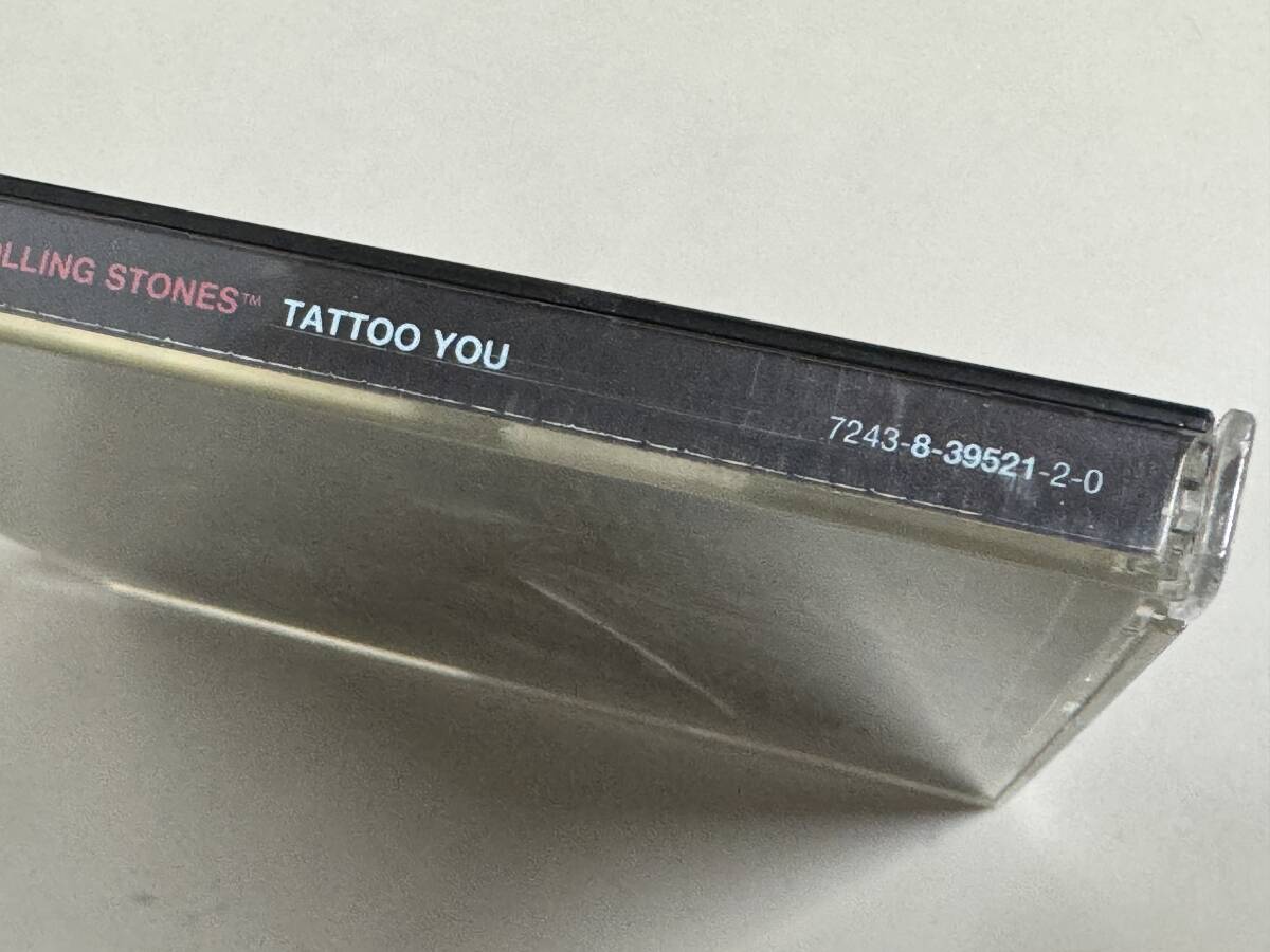 [CD]tatoo you/the rolling stones/ татуировка. мужчина / The * low кольцо * Stone z[ зарубежная запись ]1994 год Virgin CD master
