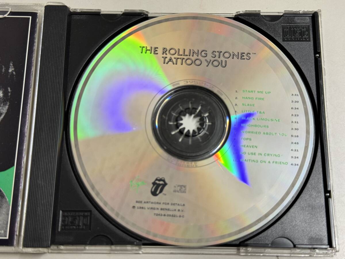 [CD]tatoo you/the rolling stones/ татуировка. мужчина / The * low кольцо * Stone z[ зарубежная запись ]1994 год Virgin CD master