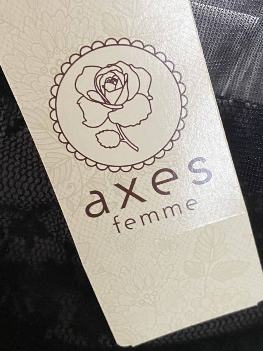 新品axes femme POETIQUEレーシーミルフィーユOP ドレス_画像5