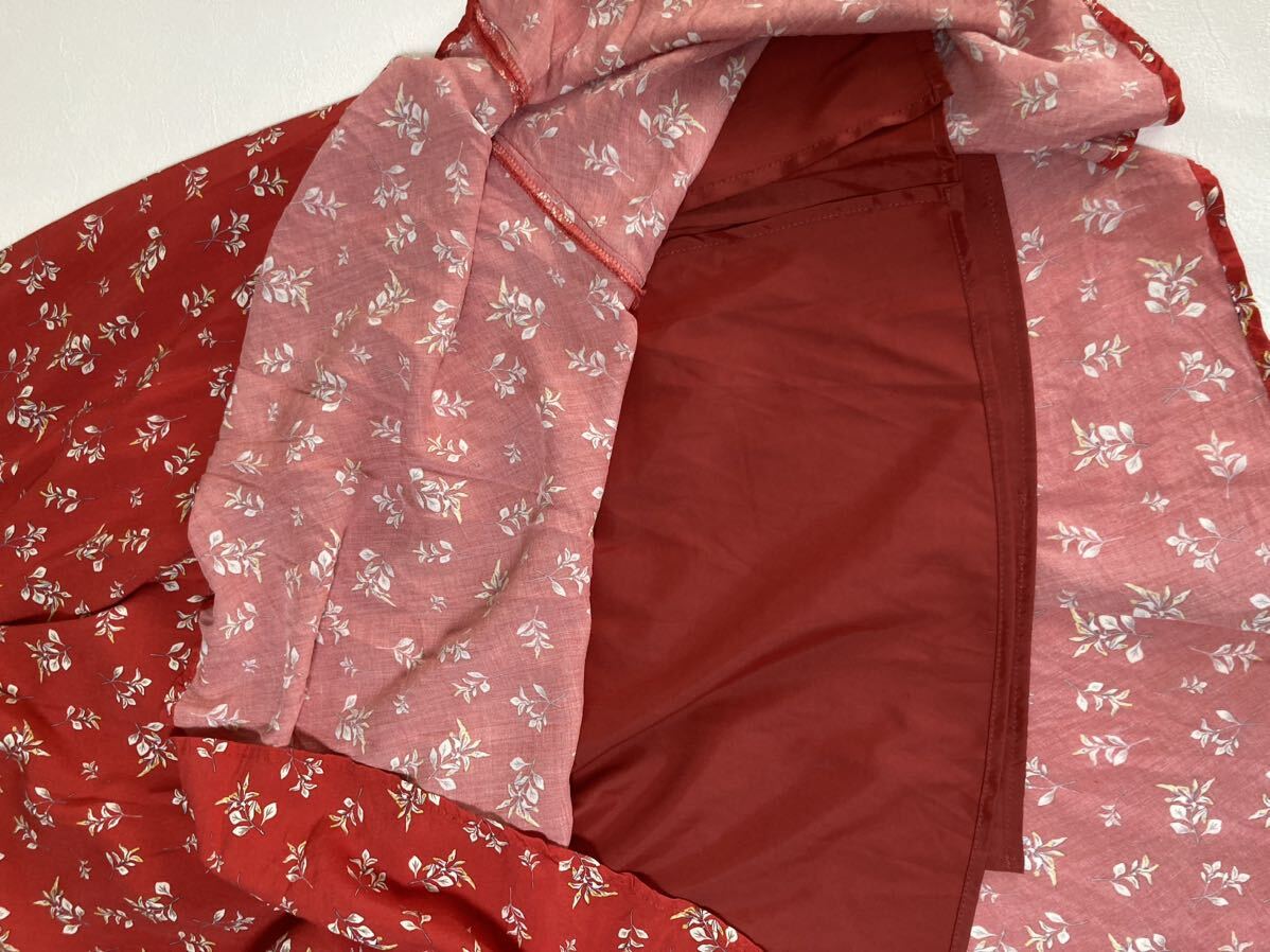 SLOBE IENA スローブイエナ ロングスカート 赤×花柄
