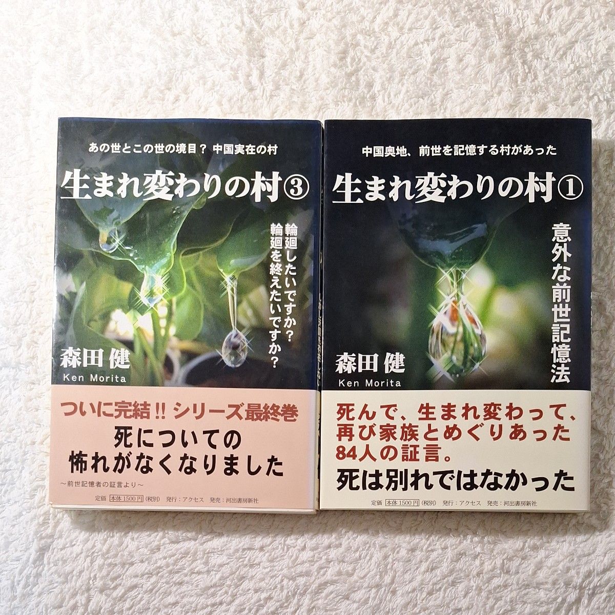 不思議エネルギーの世界　生まれ変わりの村　奇跡が起きたパワースポット　などまとめ売り　計14冊　森田健　著