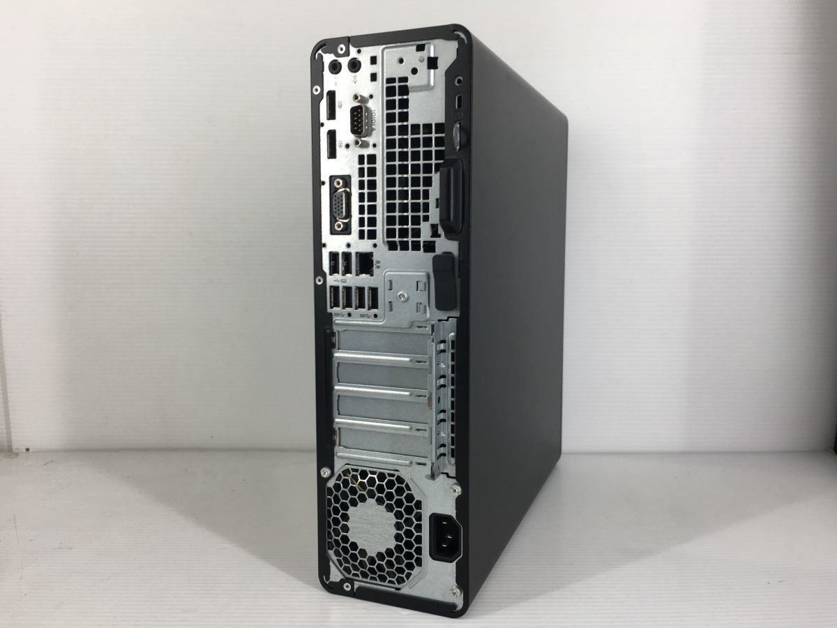 【即納】HP EliteDesk 800 G3 SFF ベアボーン 【CPU/メモリ/HDD等 欠品】PCケース/マザーボード/DVDマルチドライブ 【中古品】 (DT-H-020)の画像2