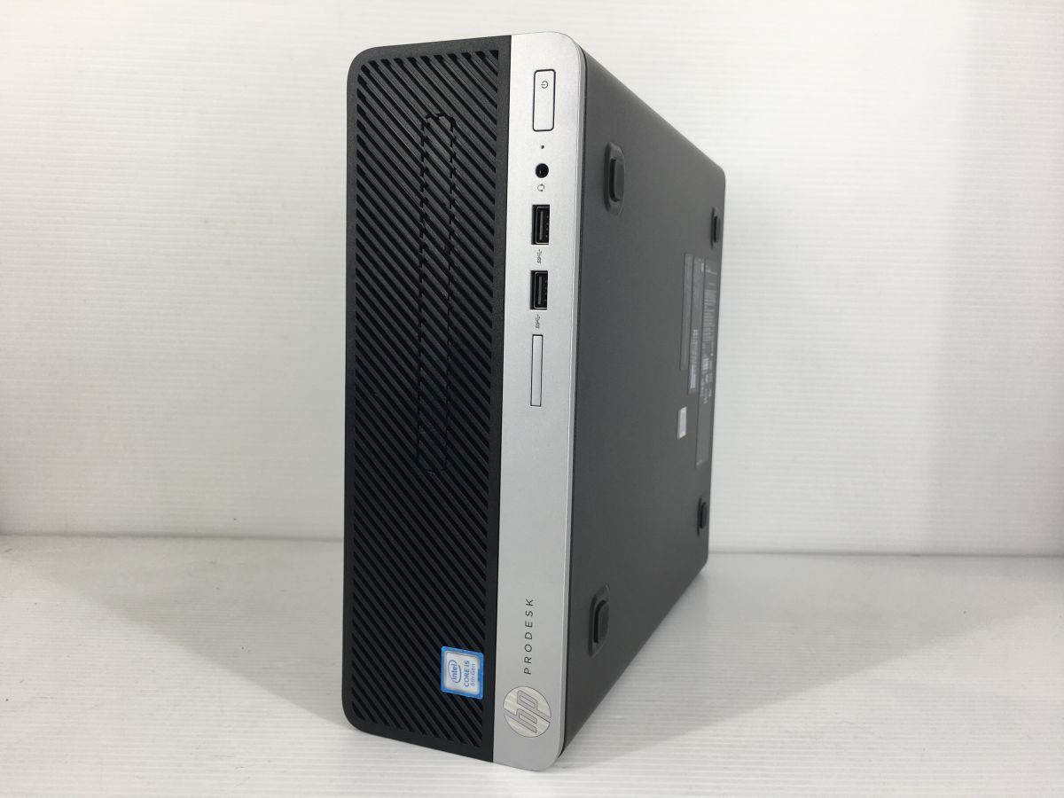 【即納】 HP ProDesk 400 G5 SFF ベアボーン 【CPU/メモリ/HDD欠品】PCケース/マザーボード/DVD-ROMドライブ 【中古品】 (DT-H-013)_画像1