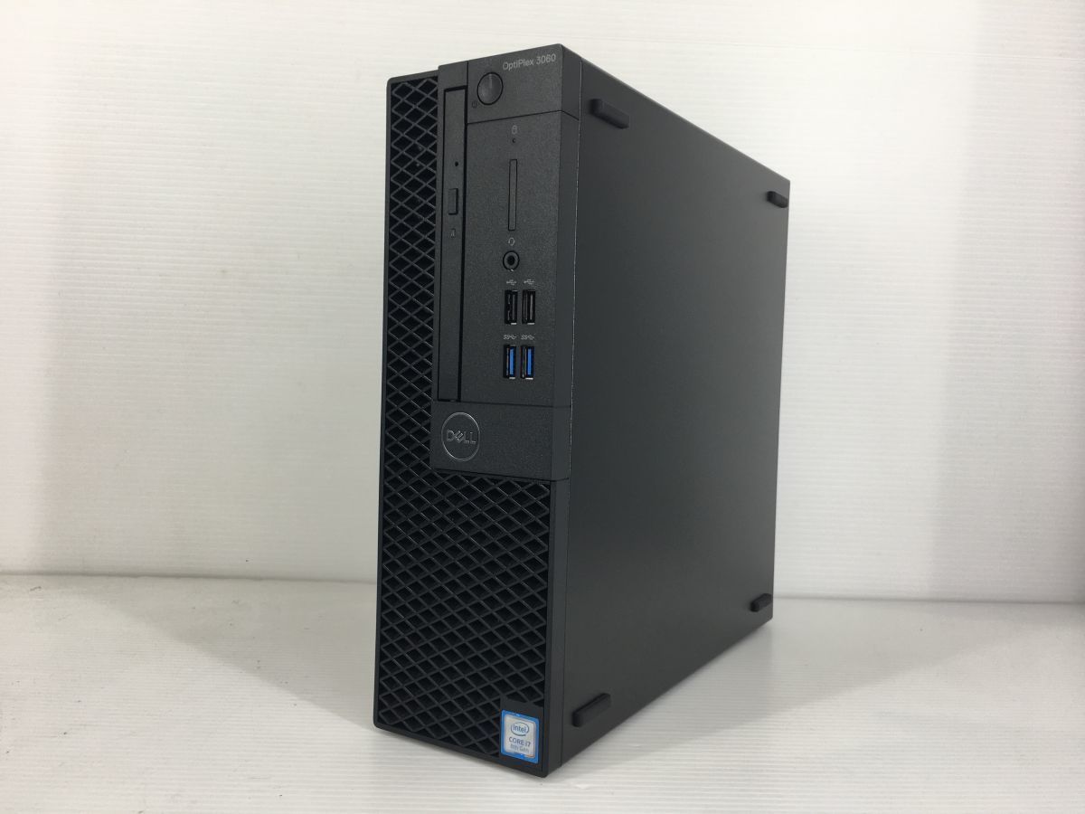 【即納】 DELL OPTIPLEX 3060 SFF ベアボーン 【CPU/メモリ/HDD等 欠品】PCケース/マザーボード/DVD-ROMドライブ 【中古品】 (DT-D-017)_画像1