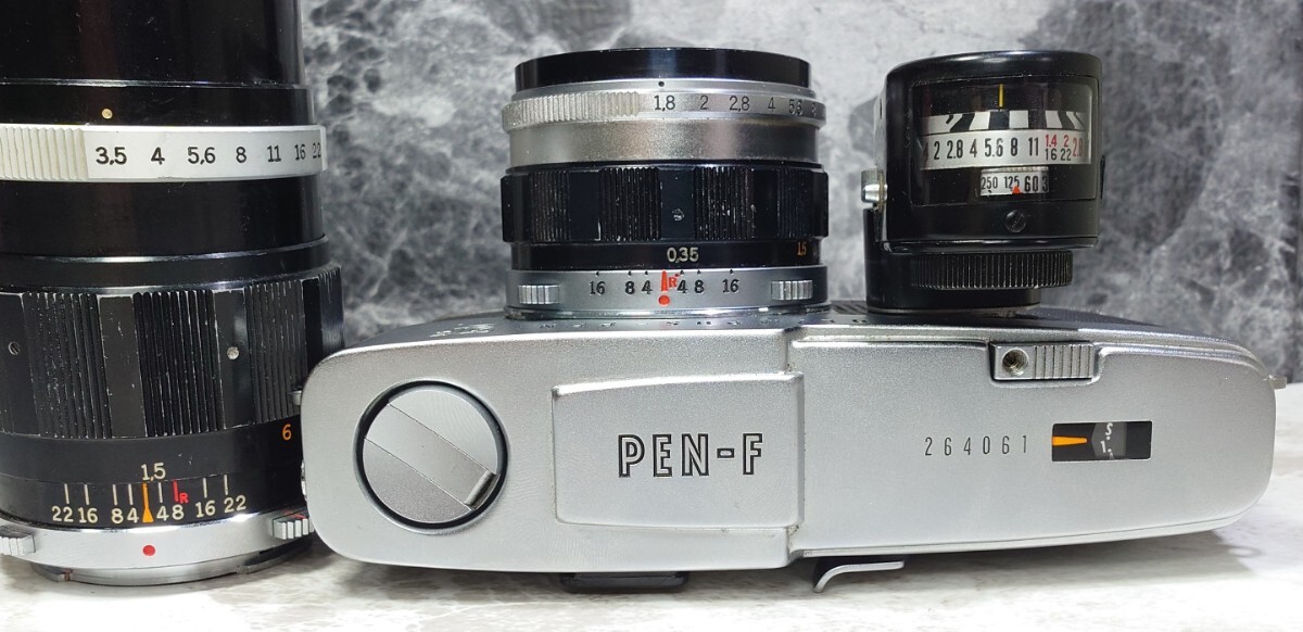 Bibian 比比昂- 【終活】 OLYMPUS PEN-F 花形ロゴモデル+Zuiko Bibian 比比昂- 【終活】 OLYMPUS PEN-F 花形ロゴモデル+Zuiko