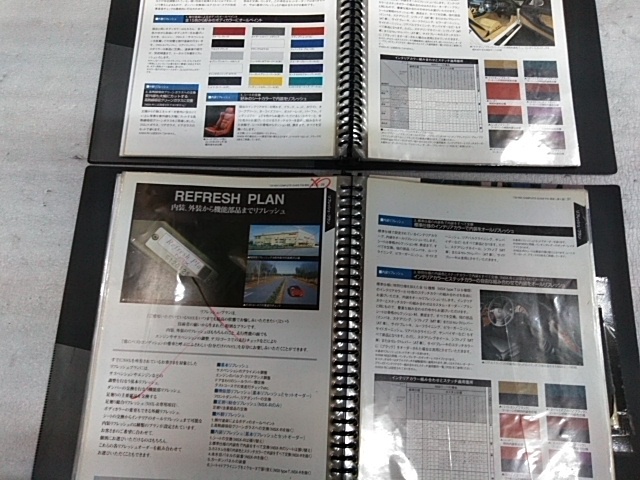 ★★ NSX参考資料 COMPLEAT GUIDEとカタログ  ★★の画像6