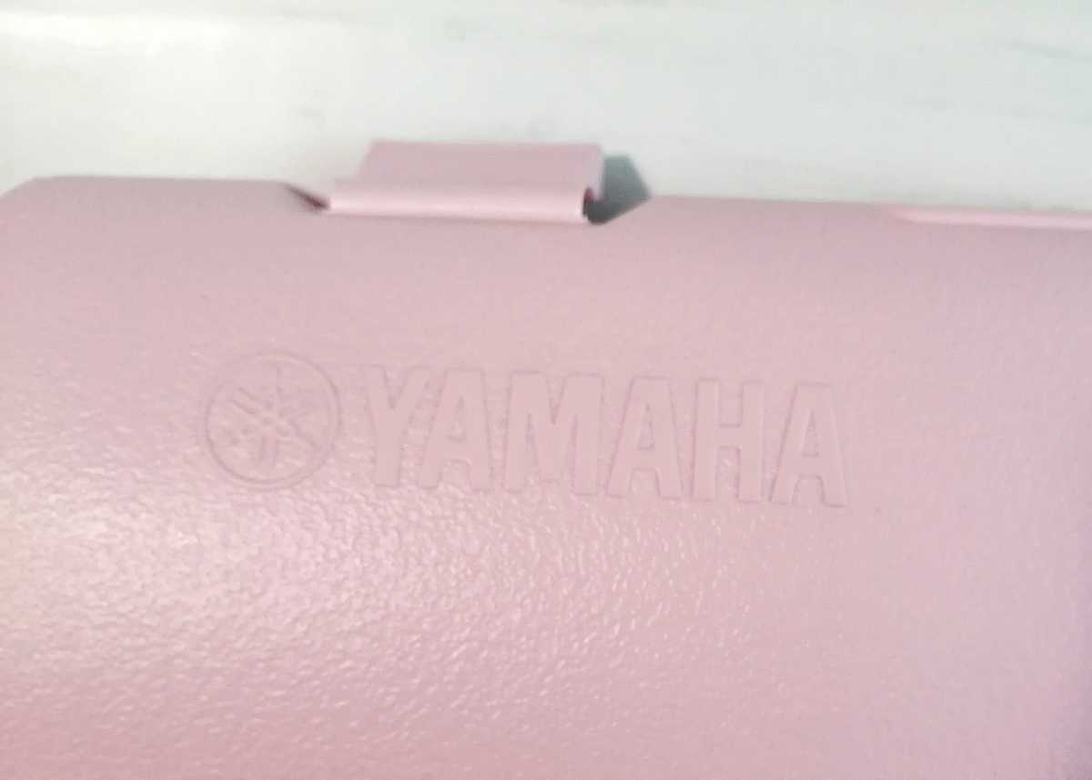 美品「YAMAHA ヤマハ 鍵盤ハーモニカ ピアニカ 32鍵盤 P32 ピンク」の画像9