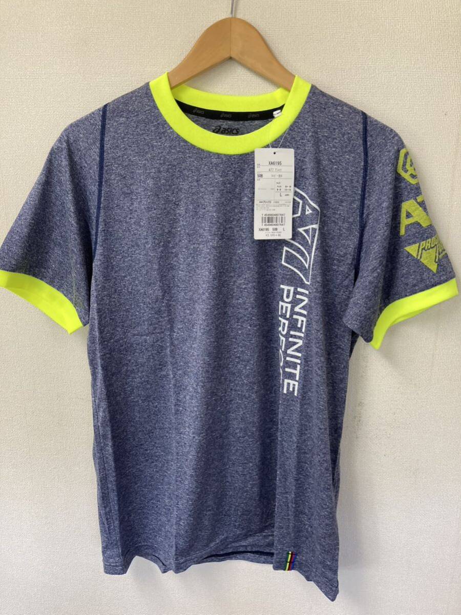 新品タグ付きasics半袖 Tシャツ L_画像2