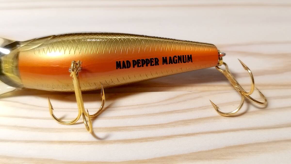 ♪TIEMCO♪ ティムコ マッドペッパーマグナム 純金箔？中古 MAD PEPPER MAGNUM マッペの画像7