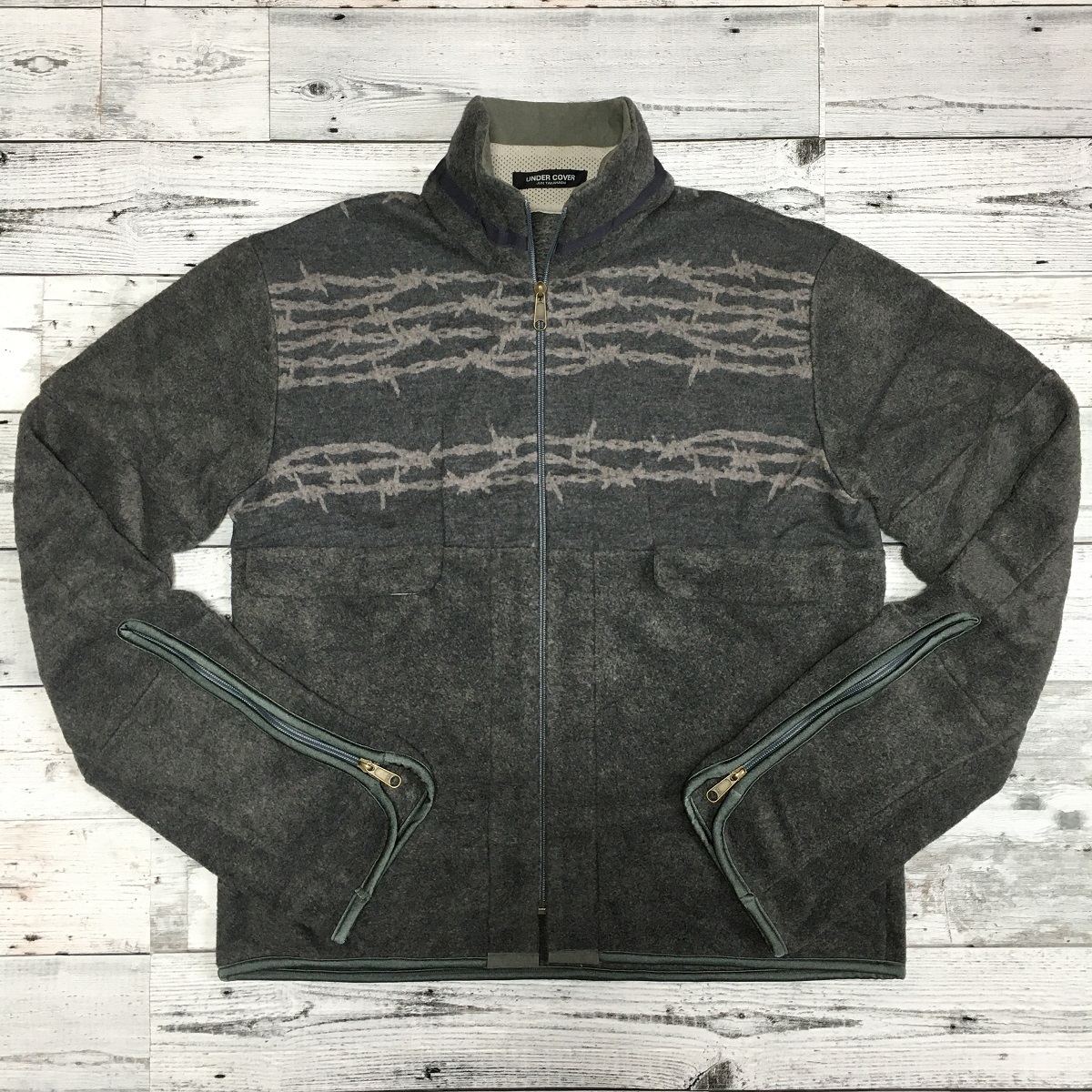 Yahoo!オークション - 【極美品】'96年 秋冬 WIRE期 UNDERCOVER Yahoo!オークション - 【極美品】'96年 秋冬 WIRE期 UNDERCOVER