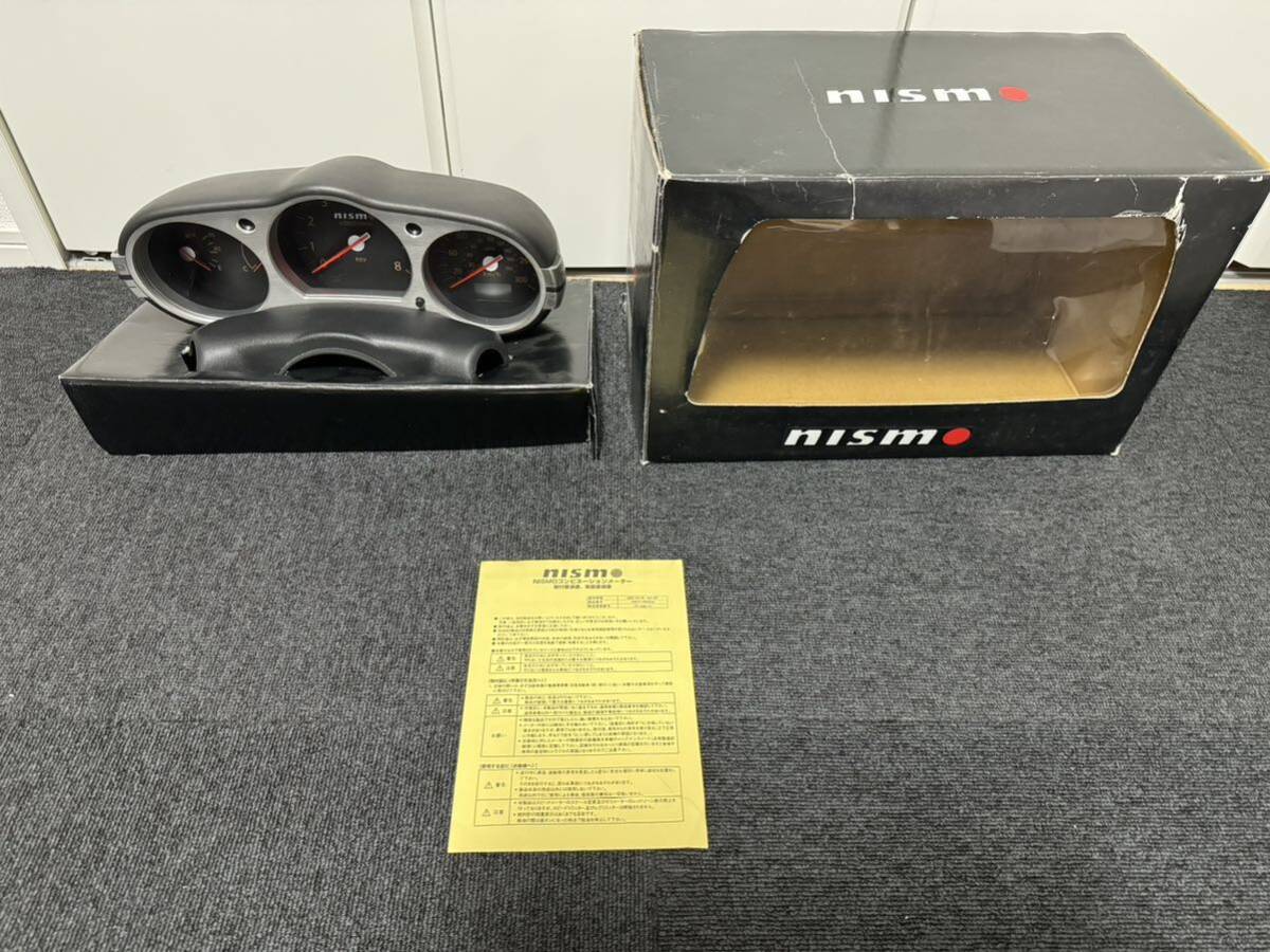 Z33 ニスモ nismo ミッション用 メーター 美品 フェアレディz 付属品全部の画像1