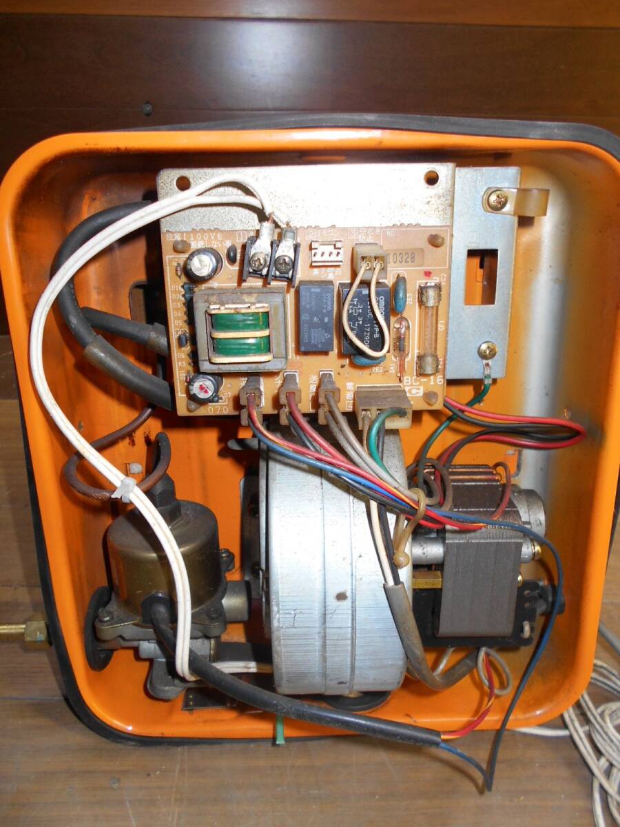 長府 SBバーナー SBー72 簡易メンテ済 タイマー付 風呂釜 長府 SBバーナー SBー72 簡易メンテ済 タイマー付 風呂釜