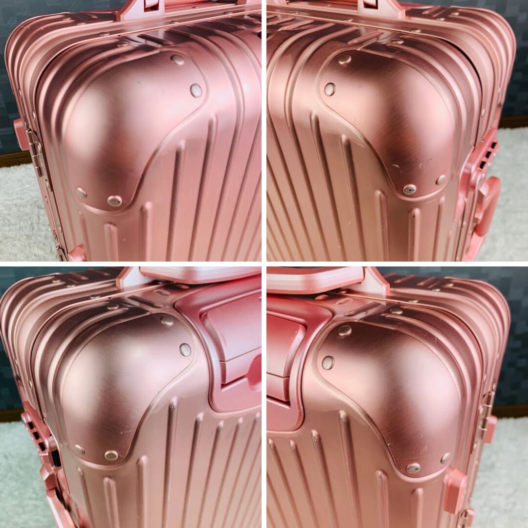 現行【美品】生涯保証 RIMOWA リモワ ORIGINAL オリジナル CABIN 現行【美品】生涯保証 RIMOWA リモワ ORIGINAL オリジナル CABIN