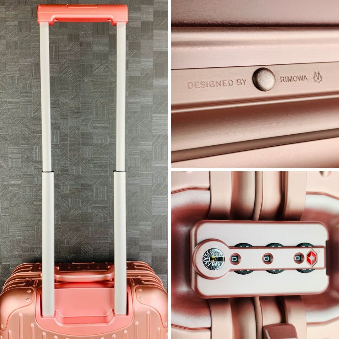 現行【美品】生涯保証 RIMOWA リモワ ORIGINAL オリジナル CABIN 現行【美品】生涯保証 RIMOWA リモワ ORIGINAL オリジナル CABIN