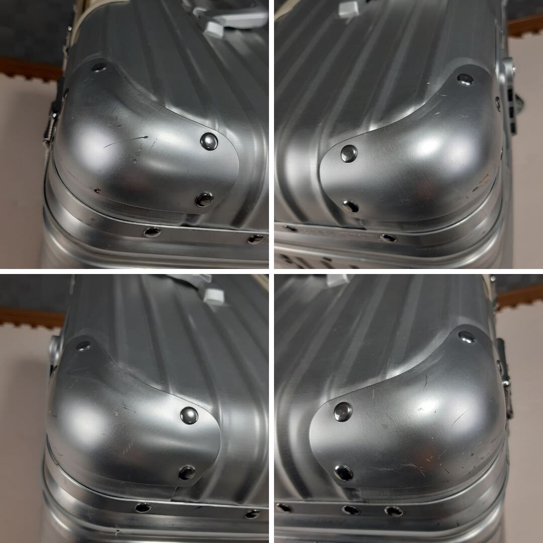 美品】RIMOWA リモワ TOPAS トパーズ PILOT パイロット ビジネス 美品】RIMOWA リモワ TOPAS トパーズ PILOT パイロット ビジネス