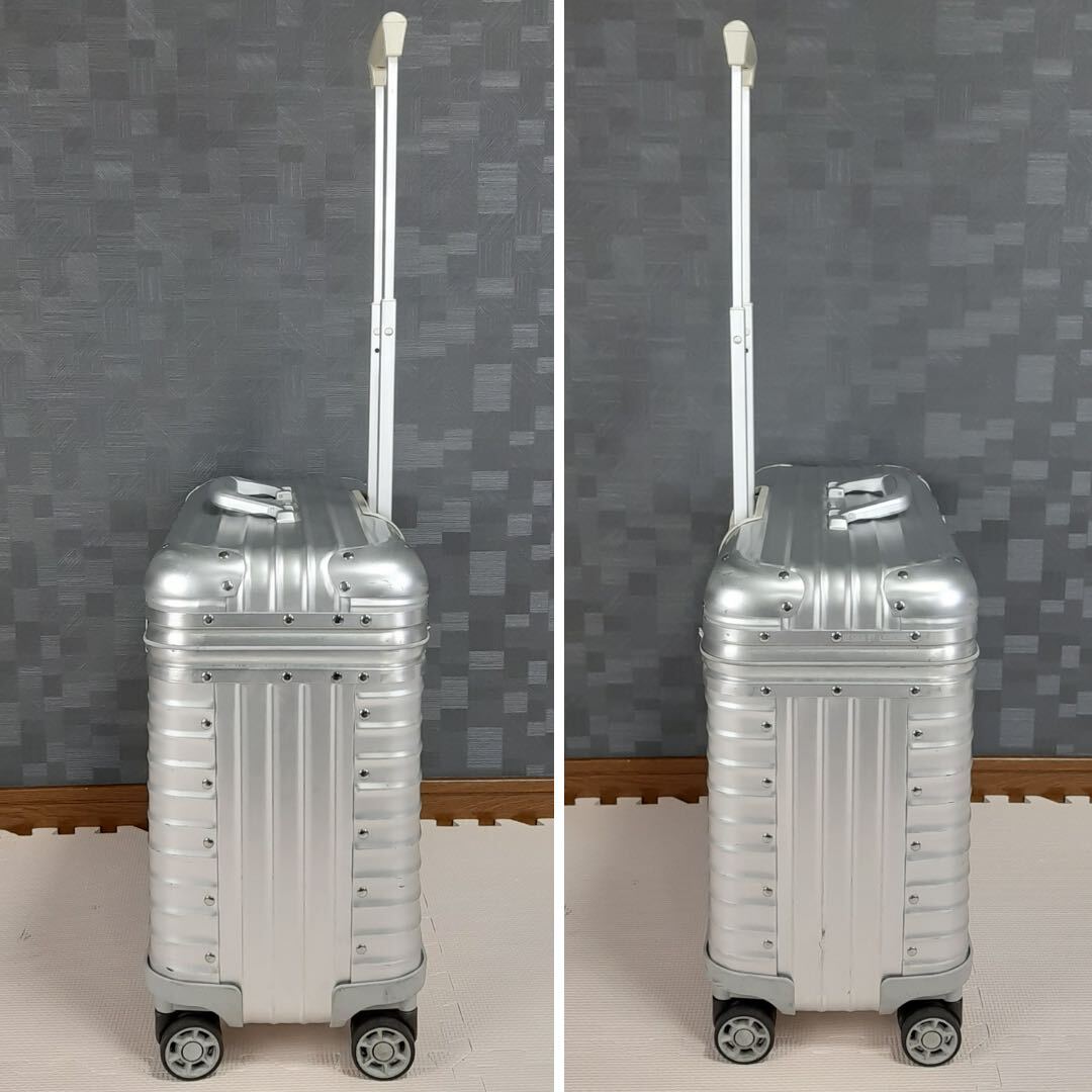 美品】RIMOWA リモワ TOPAS トパーズ PILOT パイロット ビジネス 美品】RIMOWA リモワ TOPAS トパーズ PILOT パイロット ビジネス