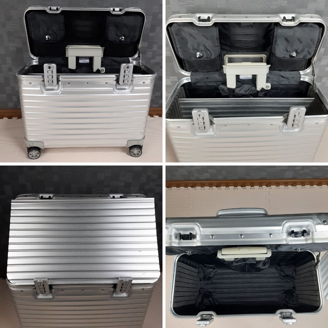 美品】RIMOWA リモワ TOPAS トパーズ PILOT パイロット ビジネス 美品】RIMOWA リモワ TOPAS トパーズ PILOT パイロット ビジネス