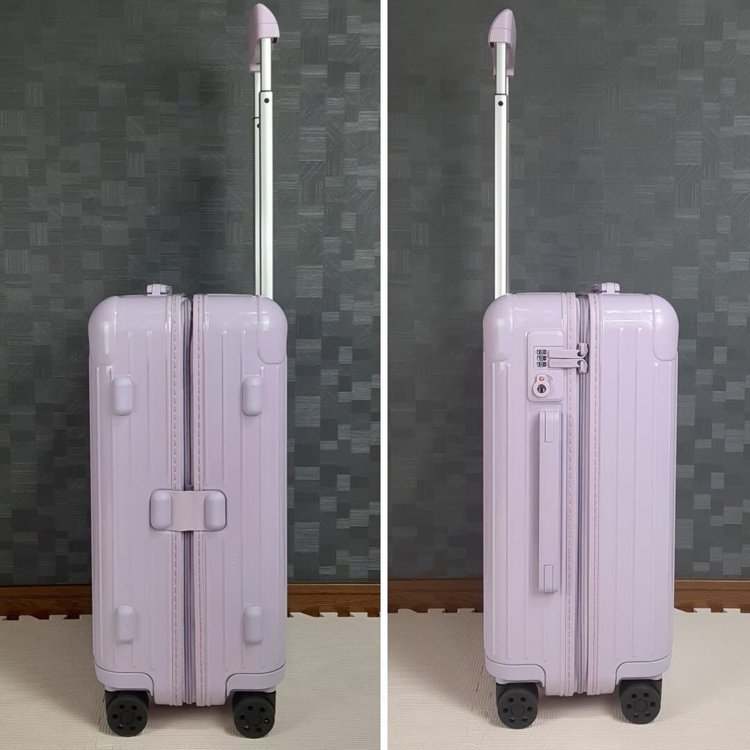 現行【美品】RIMOWA リモワ ESSENTIAL エッセンシャル CABIN 現行【美品】RIMOWA リモワ ESSENTIAL エッセンシャル CABIN