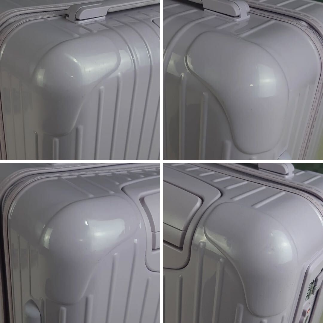 現行【美品】RIMOWA リモワ ESSENTIAL エッセンシャル CABIN 現行【美品】RIMOWA リモワ ESSENTIAL エッセンシャル CABIN