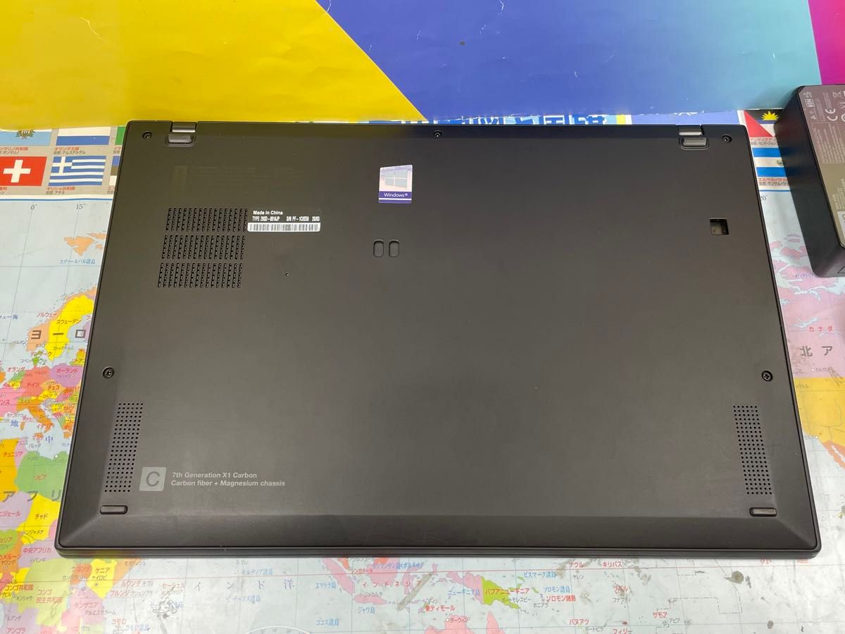 JC03194 レノボ 美品 Thinkpad X1 Carbon 7th Gen7 ノートPC