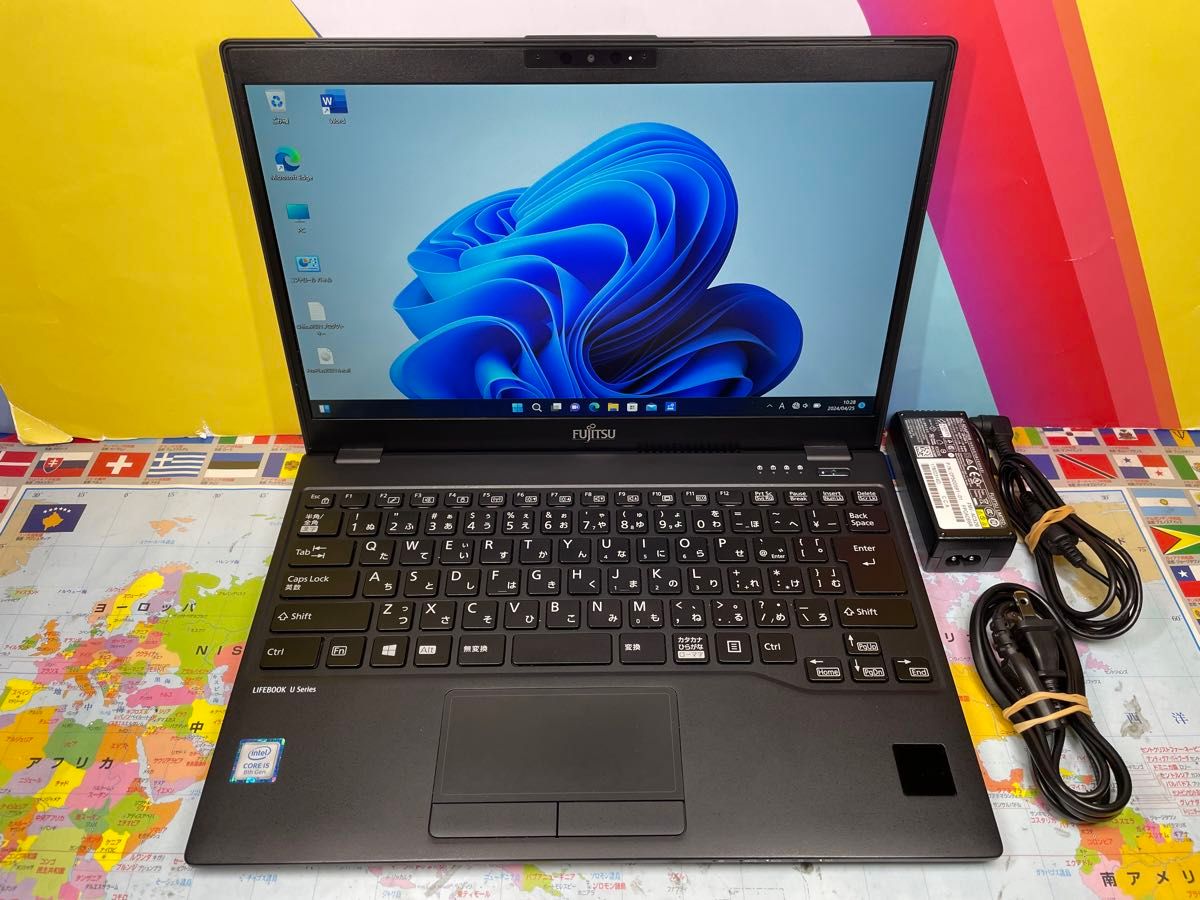 良品 富士通 FMV LIFEBOOK U939/B SIMフリー ノートPC