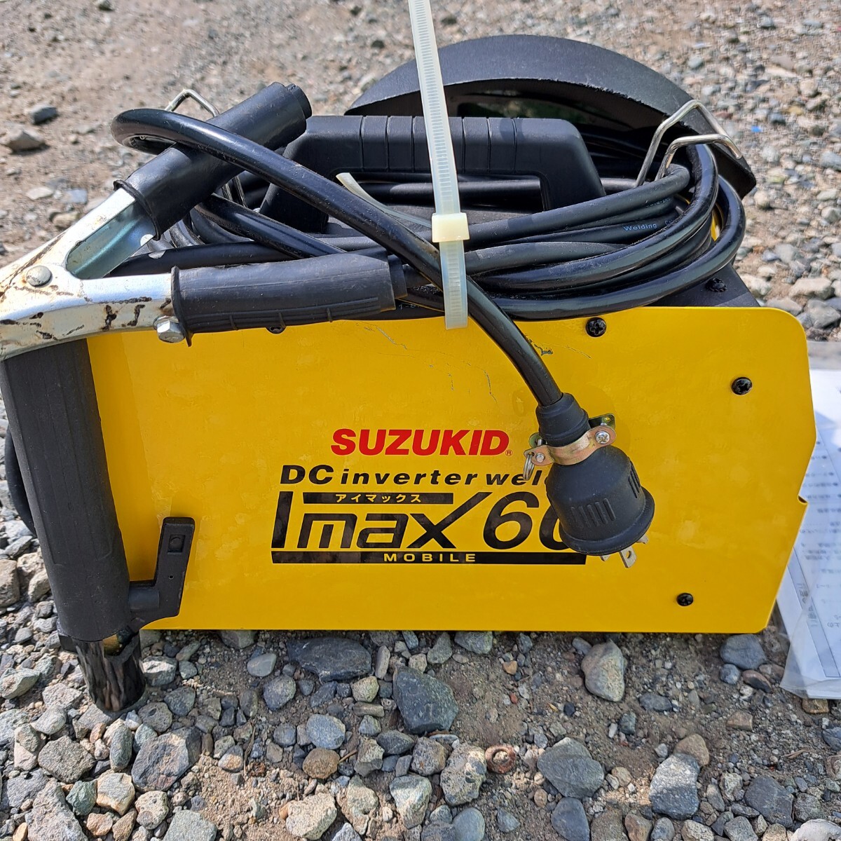 SUZUKID スズキッド アイマックス DC inverter welder Imax 60 インバータ制御 直流アーク溶接機 直接引取可の画像1