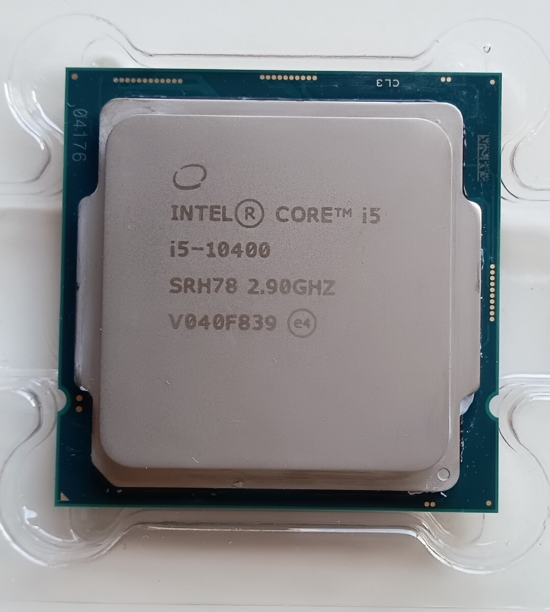 Intel CPU i5 10400 LGA1200 CPUクーラーつきの画像1