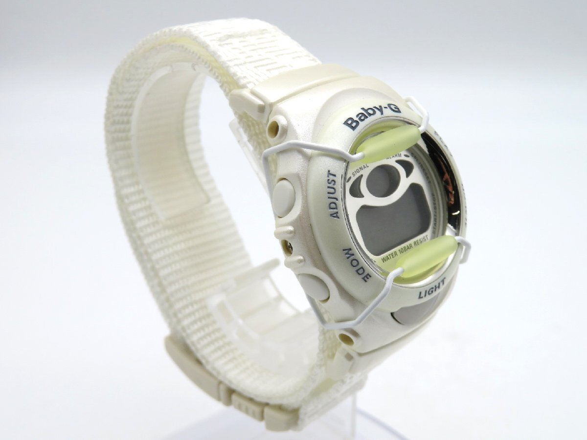 1円■ジャンク■ カシオ BGM-098 ベビーG デジタル クオーツ メンズ 腕時計 L23501の画像3