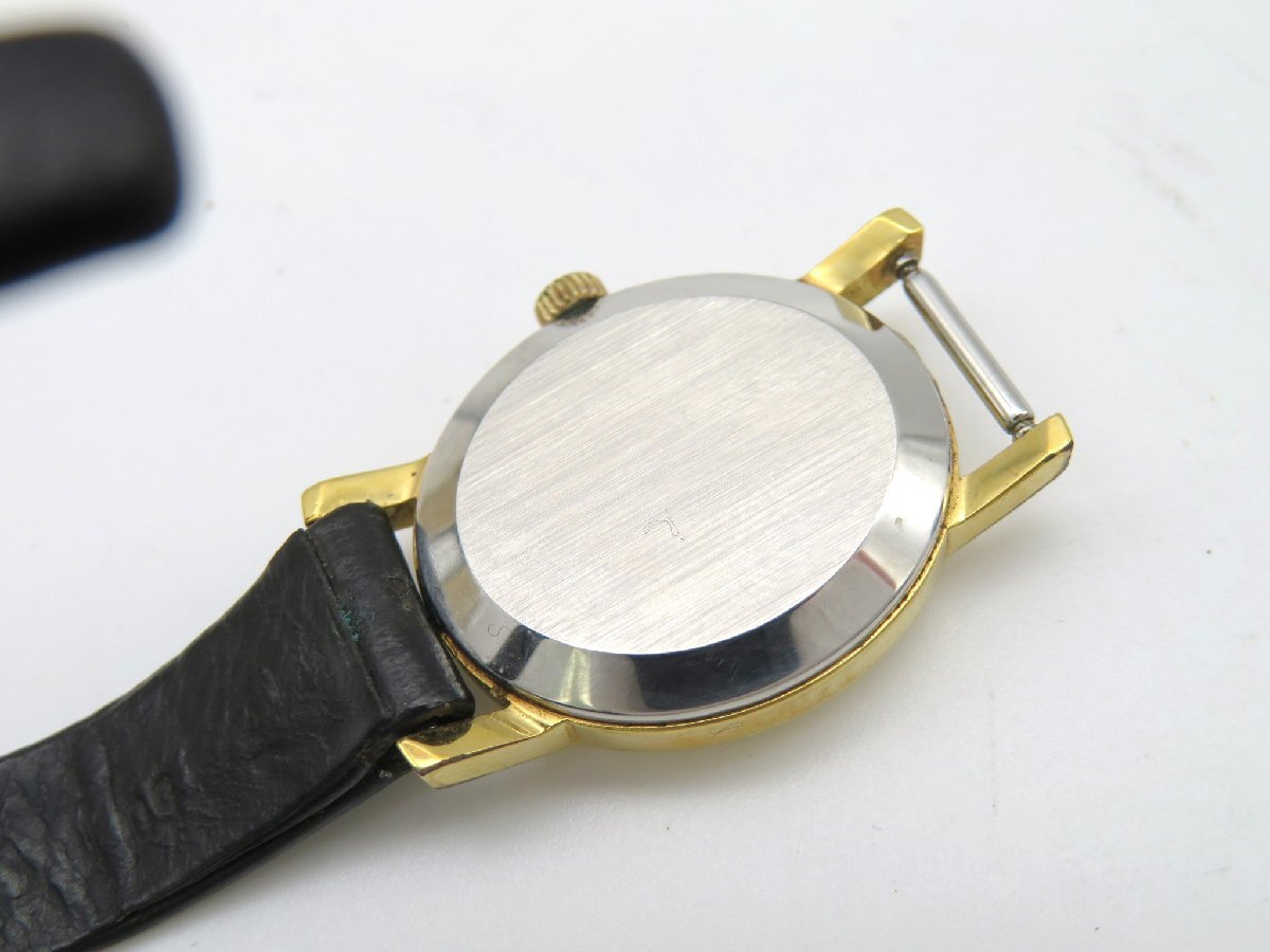 1円◆稼働◆ オメガ ジュネーヴ ゴールド 手巻き レディース 腕時計 L28806_画像3