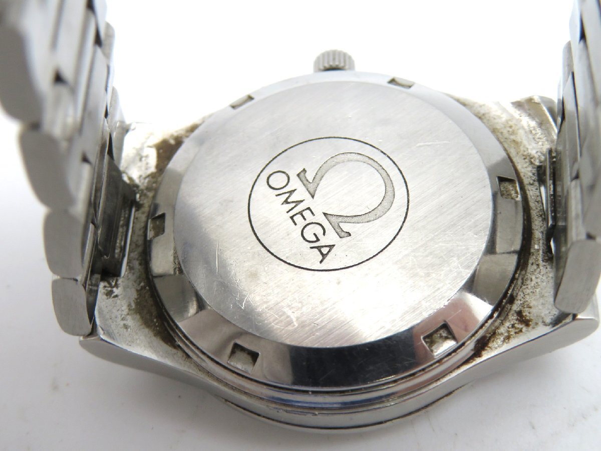 1円◆稼働◆ オメガ ジュネーブ シルバー 自動巻き メンズ 腕時計 L25610の画像4